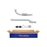 Hella Exhaust Pipe OD fits Seat Cordoba 2002-2006 1.2