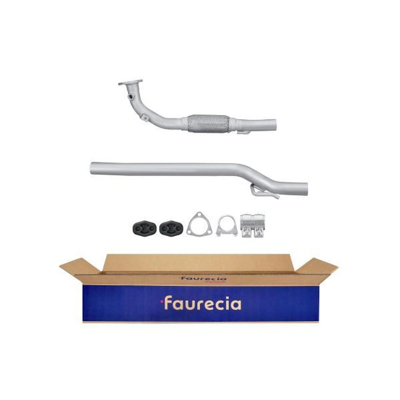 Hella Exhaust Pipe OD fits Seat Cordoba 2002-2006 1.2