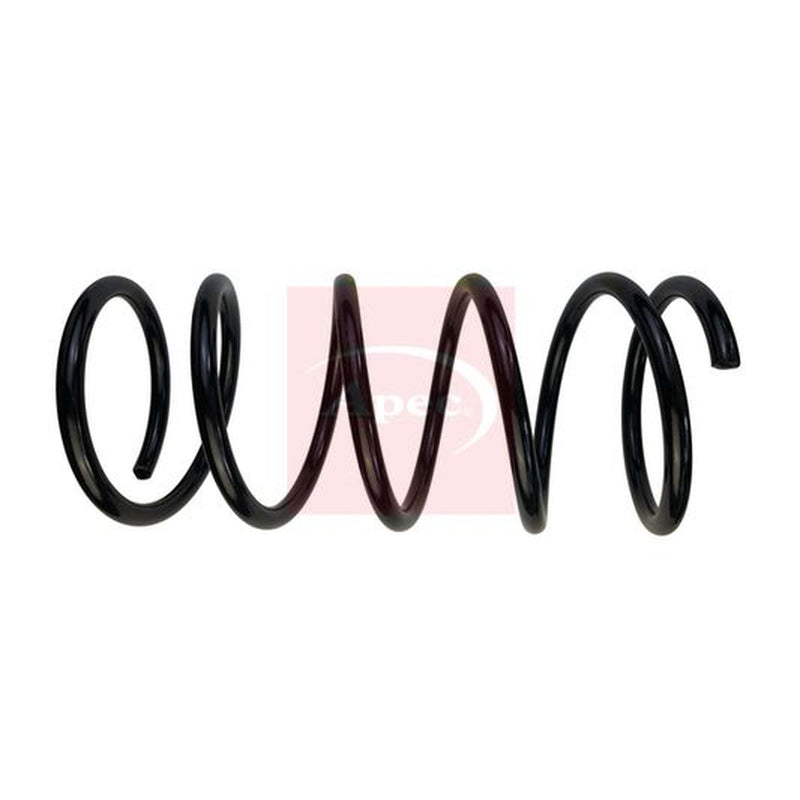 Apec Rear Suspension Coil Spring fits Hyundai Terracan 2001-2006 2.9 3.5
