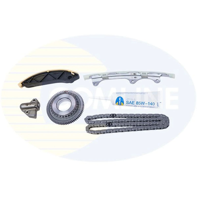 Comline Timing Chain Kit Set Links fits Fiat Fullback Pickup 2016 on 2.4