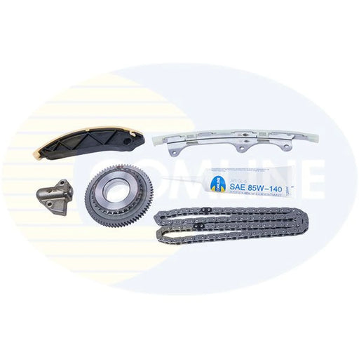 Comline Timing Chain Kit Set Links fits Fiat Fullback Pickup 2016 on 2.4