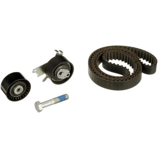 Gates Timing Belt Kit with Rollers fits Citroën C4 2006-2008 2.0