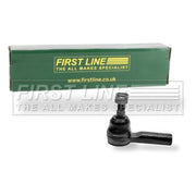 First Line Steering Tie Rod End Ball Joint fits Nissan Navara 1998-2001 2.5