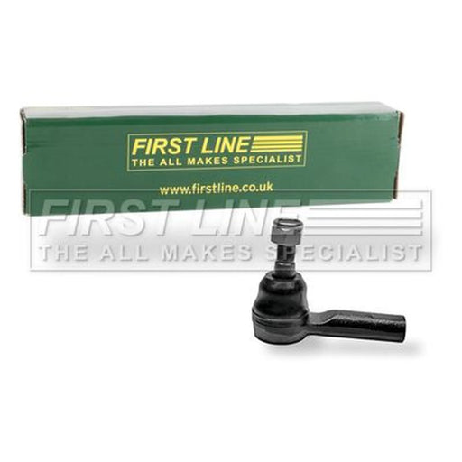 First Line Steering Tie Rod End Ball Joint fits Nissan Navara 1998-2001 2.5
