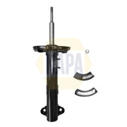 NAPA Shock Absorber Damper Strut Front fits Mercedes-Benz C-Class 2000-2008