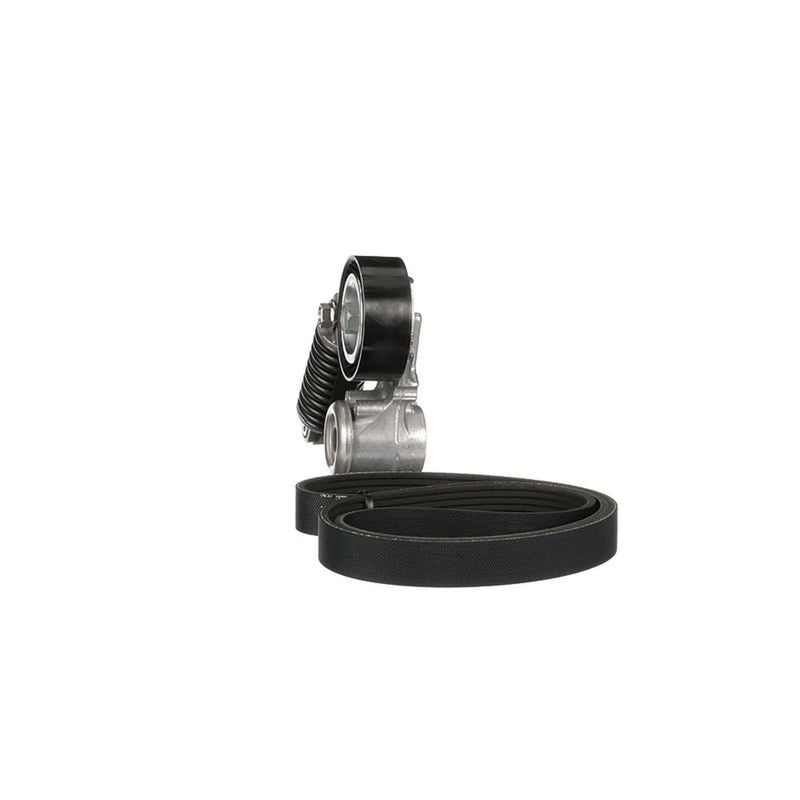 Gates V-Ribbed Belt Set fits Citroën C2 2005-2009 1.4