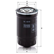 MANN-FILTER Fuel Filter Element