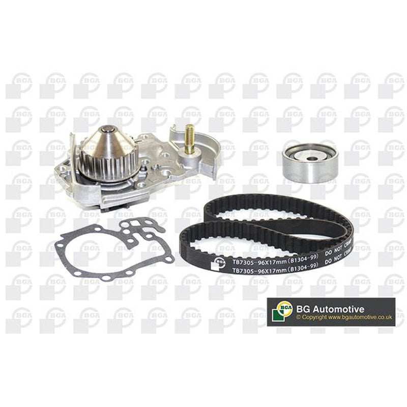 BGA Timing Belt & Water Pump Kit fits Dacia Logan 2004 on 1.4 1.6