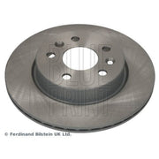Blue Print Rear Brake Discs & Pads fits Nissan Qashqai III 2021 on 1.3