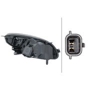 Hella Headlight Headlamp PY21W Left fits Renault Twingo II 2007-2014 1.2 1.5 1.6