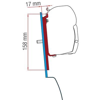 98655Z023 KIT CUSTOM NUGGET Fiamma  - Dynamic Drive