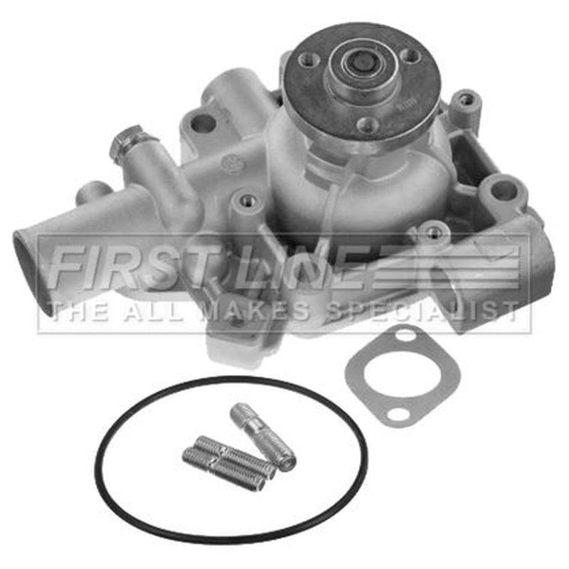 First Line Engine Cooling Water Pump fits Alfa Romeo Ar 6 1985-1986 2.4