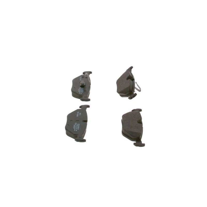 Bosch Front & Rear Pads fits Saab 9-5 1997-2009 1.9 2.0 2.2 2.3 3.0