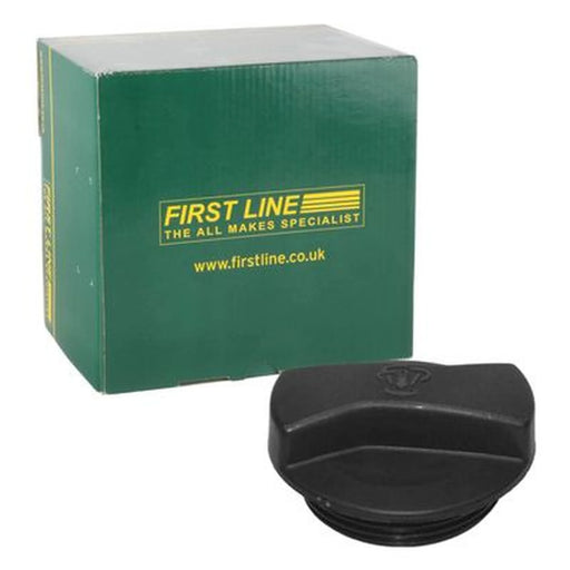 First Line Coolant Expansion Tank Cap fits Audi 90 B3 1990-1991 2.3