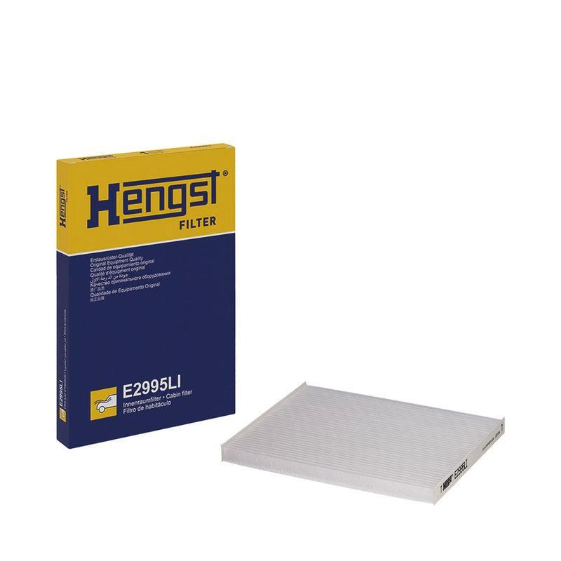 Hengst Cabin Air Filter (Pollen Filter) fits Hyundai Ioniq 2016-2022 1.6