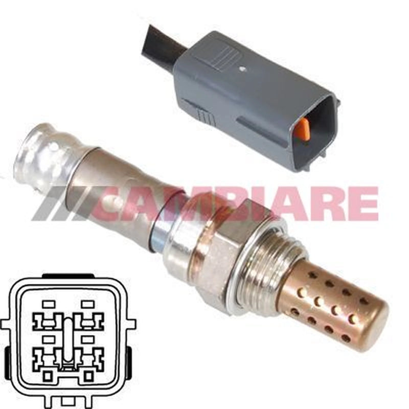 Cambiare O2 Lambda Oxygen Sensor after catalytic converter fits Mazda RX-8