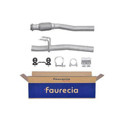 Hella Exhaust Pipe OD fits Peugeot 206 2003-2008 1.4