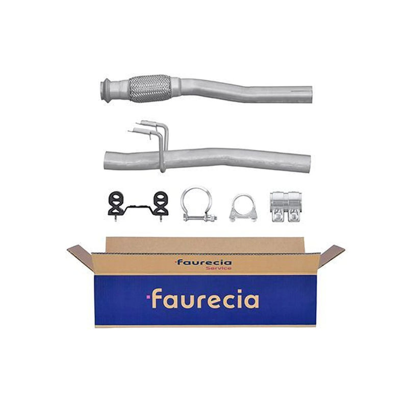 Hella Exhaust Pipe OD fits Peugeot 206 2003-2008 1.4