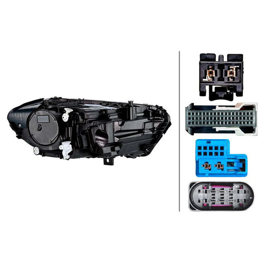 Hella Headlight Headlamp LED Left fits Mercedes-Benz A-Class 2018-2020