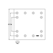 DON Don Cv Brake Lining Set fits Daf 95 1987-1998 95.310 95.330 95.350 95.380