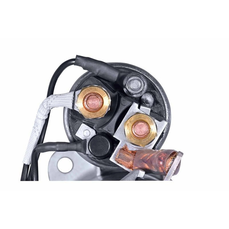 Hella Starter Motor 12V 3kW 9 Teeth fits Mercedes-Benz Unimog 2000 on