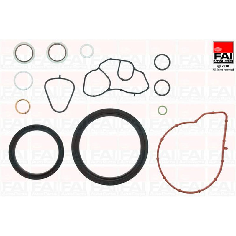 FAI Crankcase Gasket Kit ID fits Citroën Berlingo Box Body/Mpv 2009-2018 1.6