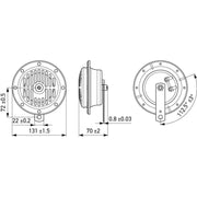 Hella Car Horn Signal Unit