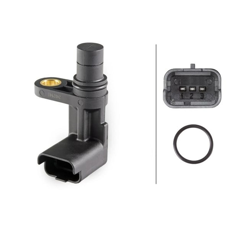 Hella Camshaft Position Sensor fits BMW 1 Sports Hatch 2011-2019