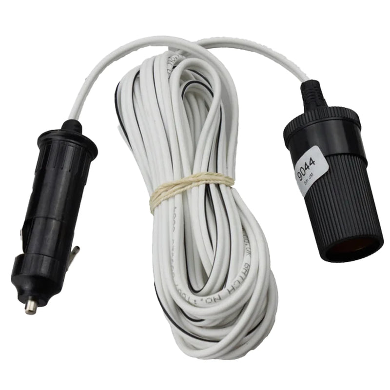 W4 Cigar Plug Socket Lead – 5M Extension Cable