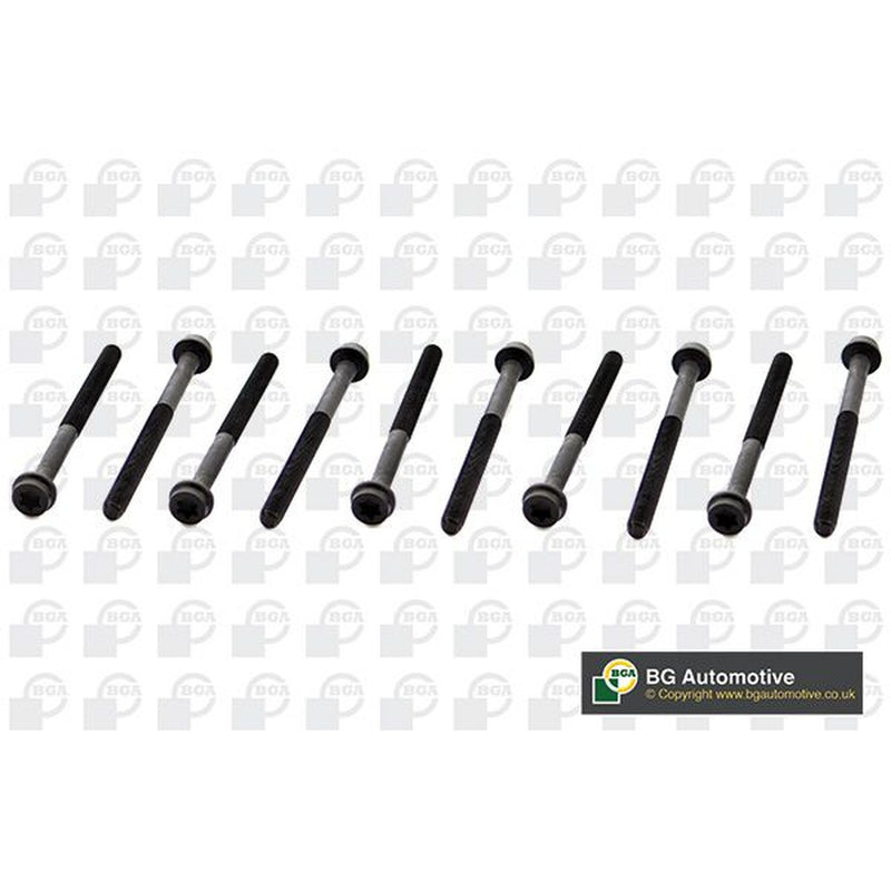BGA Cylinder Head Bolt Set M11 fits Mercedes-Benz C-Class 1997-2000 202.033