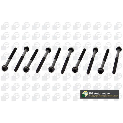 BGA Cylinder Head Bolt Set M11 fits Mercedes-Benz C-Class 1997-2000 202.033
