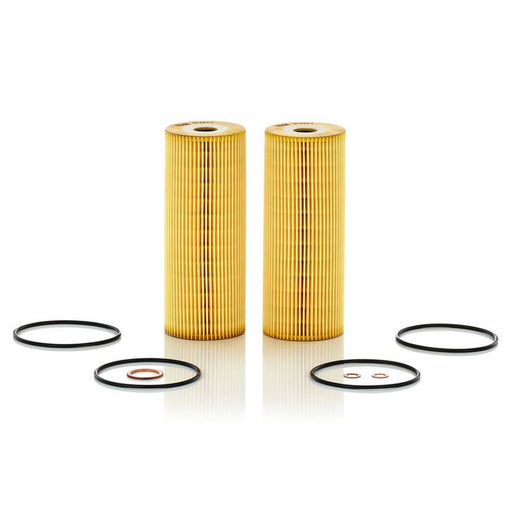 MANN-FILTER Service Kit with Air & Oil Filters fits Mercedes-Benz O 404