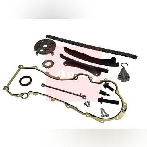 Apec Timing Chain Kit Set 120 Links fits Opel Corsa D 2006-2014 1.3