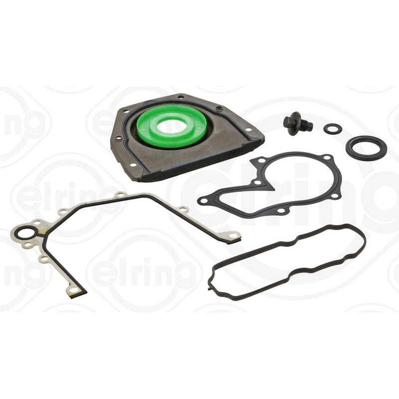 Elring Crankcase Gasket Kit ID fits Ford Fiesta V 2001-2008 1.25 1.4