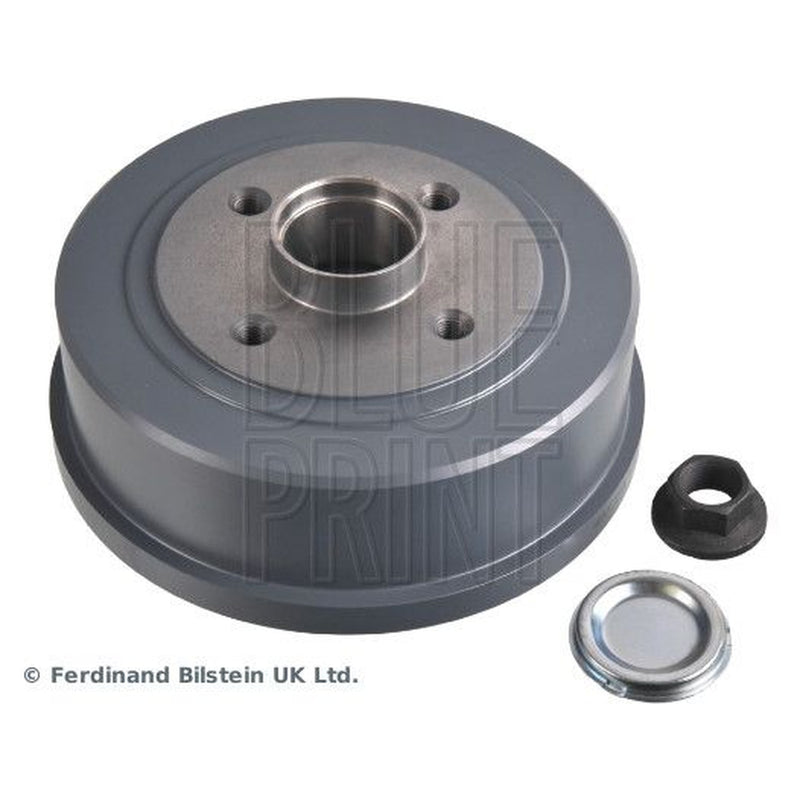Blue Print Brake Drum Assembly Rear fits Opel Corsa C 2000-2009