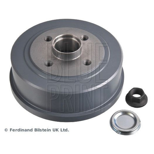 Blue Print Brake Drum Assembly Rear fits Opel Corsa C 2000-2009