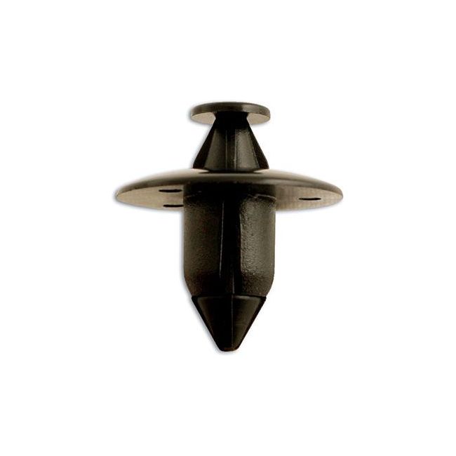 Connect Push Rivet Retainer - for Honda, for Nissan, Volvo 50pc 31644 Tool Connection - Dynamic Drive