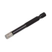 Sealey Diamond Drill Bit Hex7mm DBD7H Sealey - Dynamic Drive