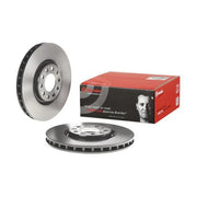 Brembo Front Brake Discs & Pads fits Alfa Romeo Giulietta 2010-2020 1.4 2.0