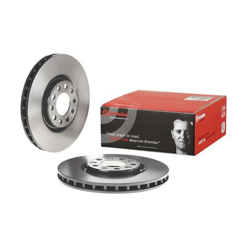 Brembo Front Brake Discs & Pads fits Alfa Romeo Giulietta 2010-2020 1.4 2.0