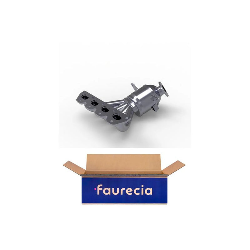 Hella Manifold Catalytic Converter fits Chevrolet Aveo 2011 on 1.6