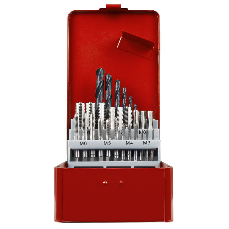 Sealey Metric Tap & Drill Bit Set 28pc AK3023 Sealey - Dynamic Drive