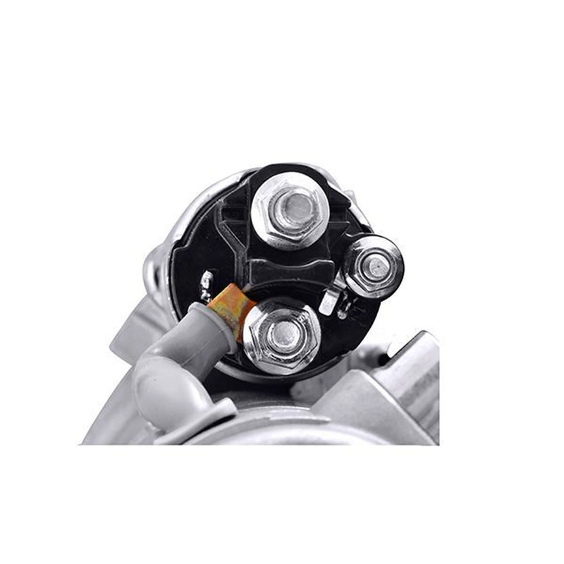 Hella Starter Motor 12V 2kW 12 Teeth fits Land Rover Discovery V 2016 on 3.0