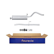 Hella End Silencer Rear fits Toyota Hiace II 1977-1983 1.6