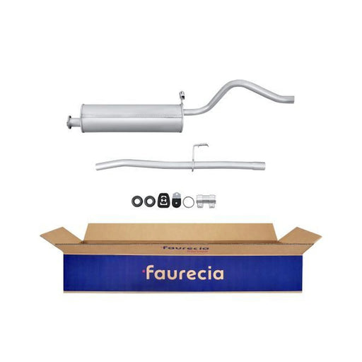 Hella End Silencer Rear 8LD 366 035-801