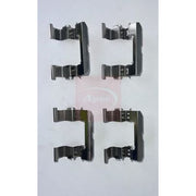 Apec Brake Pad Accessory Fitting Kit Front fits Nissan NP300 Pickup 2008 on 2.5