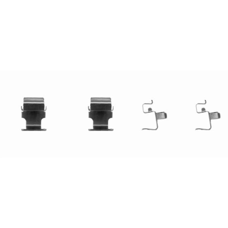 Mintex Brake Pad Accessory Fitting Kit Rear fits Citroën C-Crosser 2007-2012