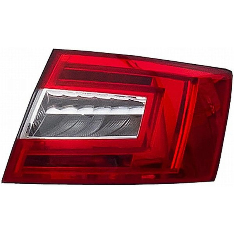 Hella Tail Light / Lamp W5W Left fits Skoda Octavia III 2012-2020
