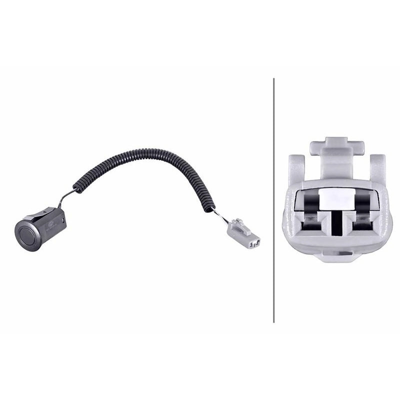 Hella Parking Sensor (PDC) Right Rear fits Toyota Estima II 2000-2006 2.0 2.4