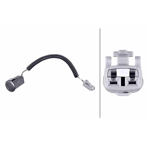 Hella Parking Sensor (PDC) Right Rear fits Toyota Estima II 2000-2006 2.0 2.4